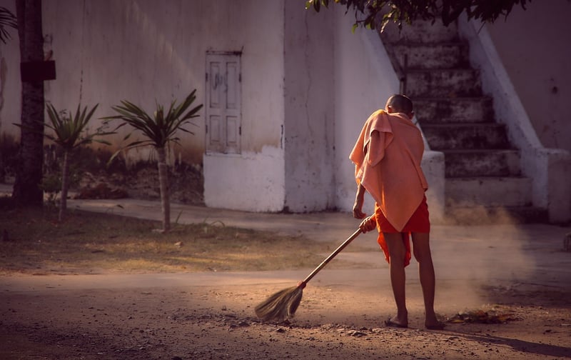 Magic Broomstick